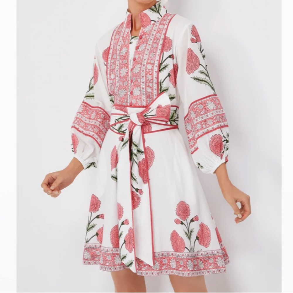 Rosy Marigold Flounce Shorty Dress
SUE SARTOR-MEDIUM - Picture 11 of 15